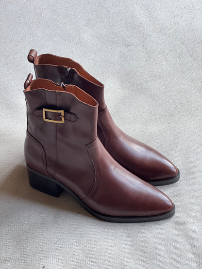 Botins Sartre Castanho