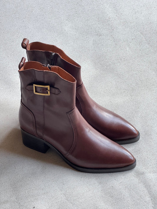 Botins Sartre Castanho