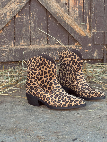 Boots Look Botas Leopardo Botas La Boca Leopardo - Main Image