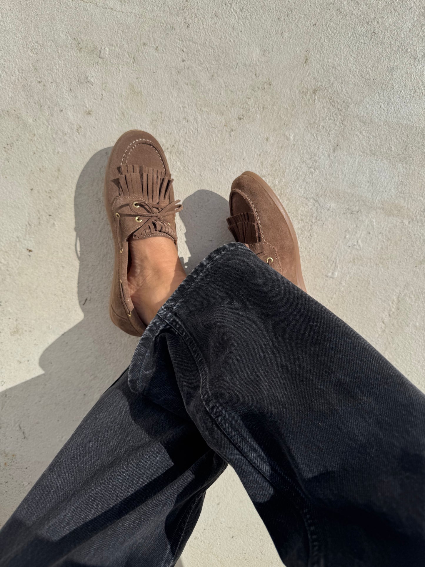Sapatos Portofino Castanho
