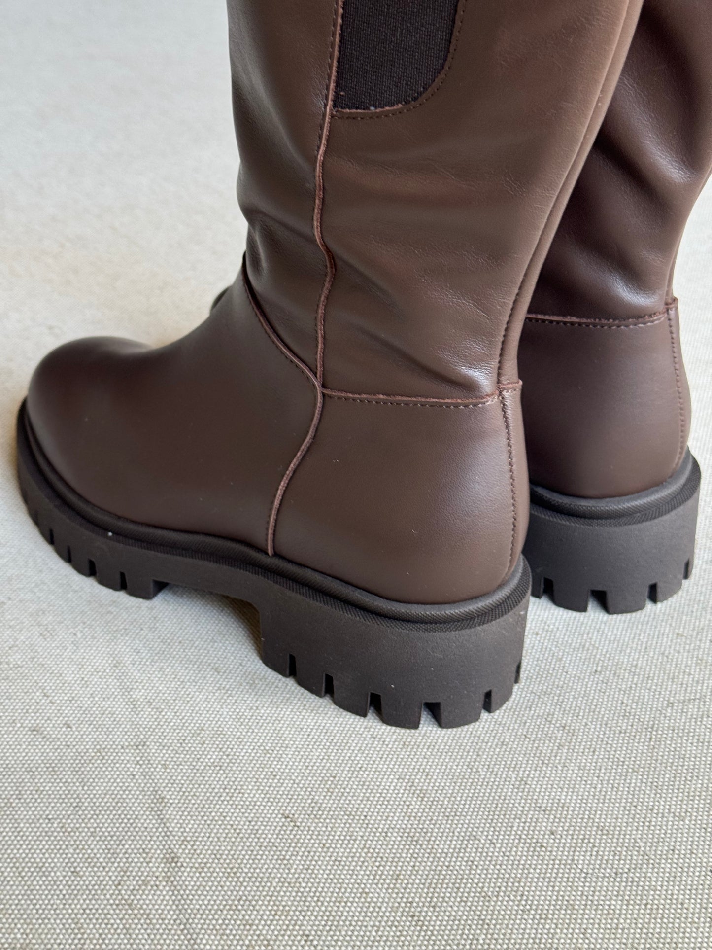 Botas L'Avenue Castanho