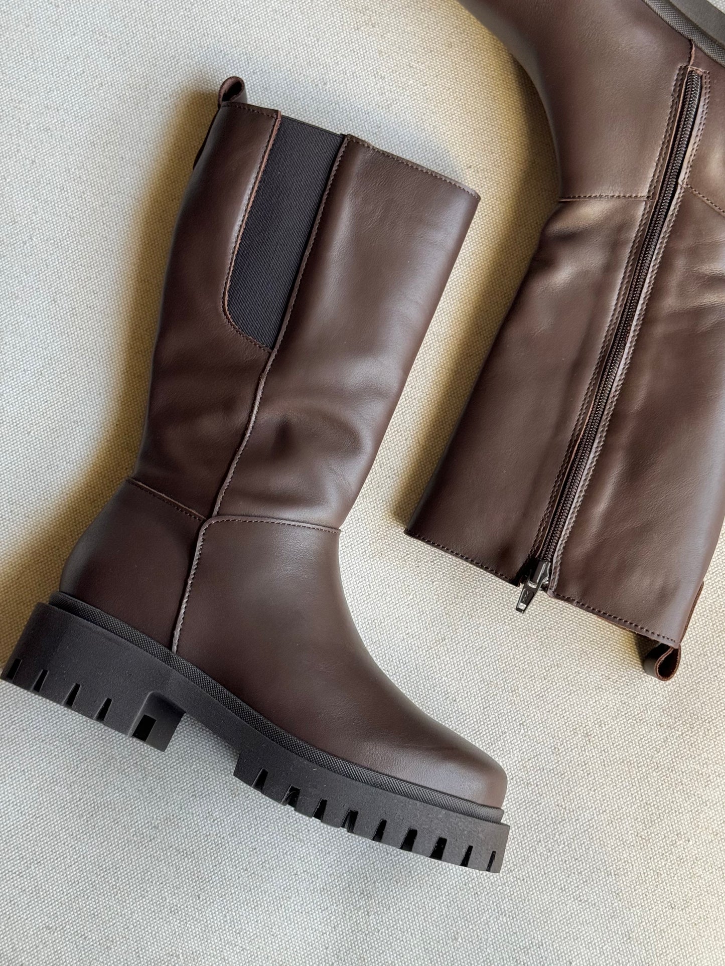 Botas L'Avenue Castanho