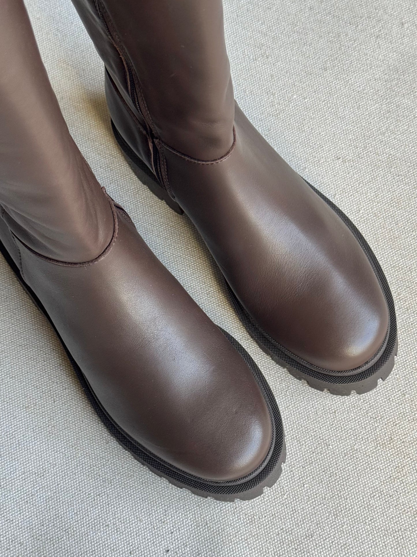 Botas L'Avenue Castanho