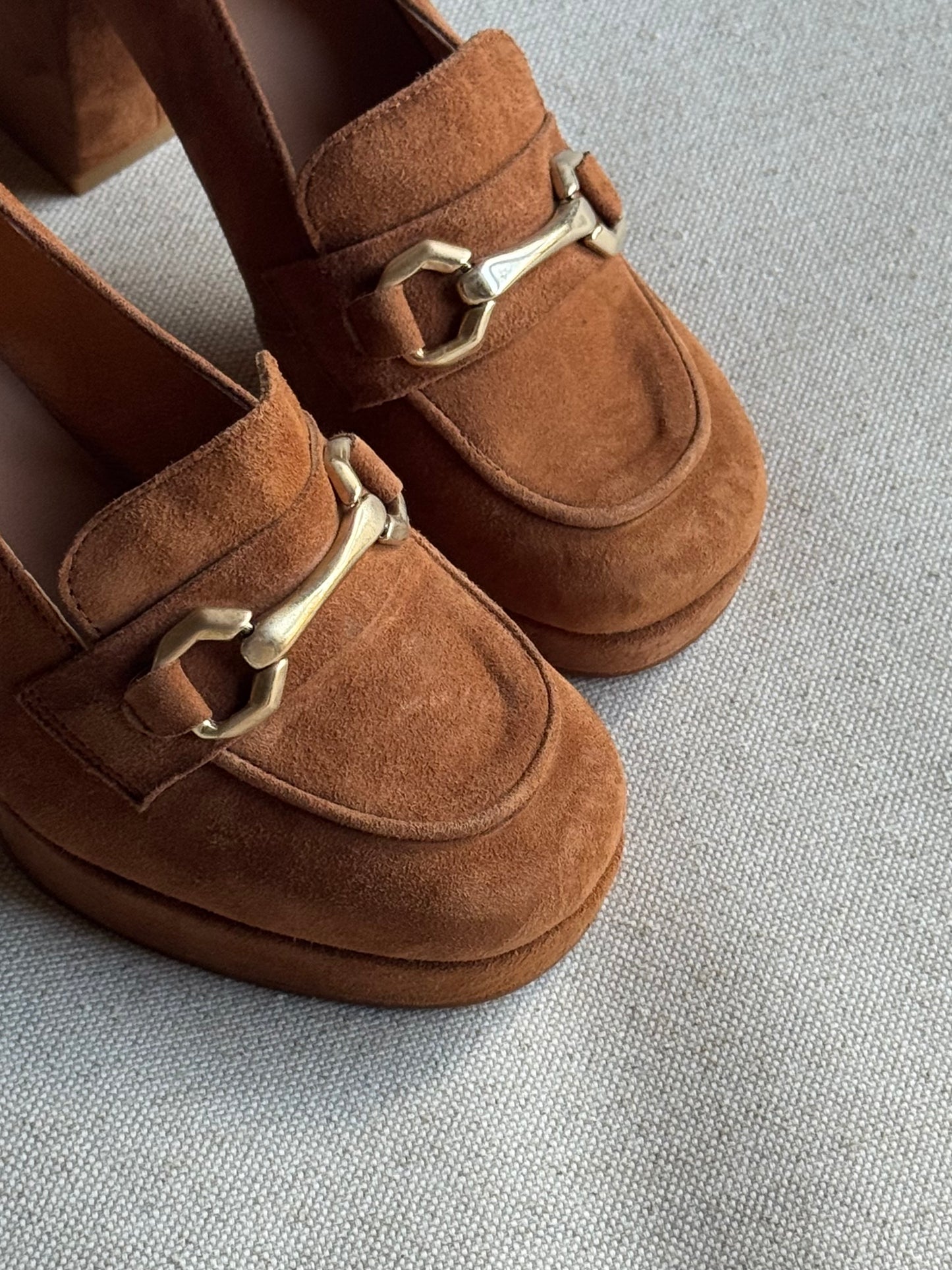 Sapatos Nomad Camel