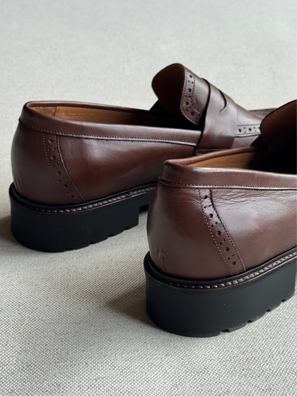 Mocassins Saint-Germain Castanho