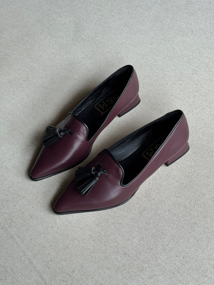 Loafer Flore Bordeaux