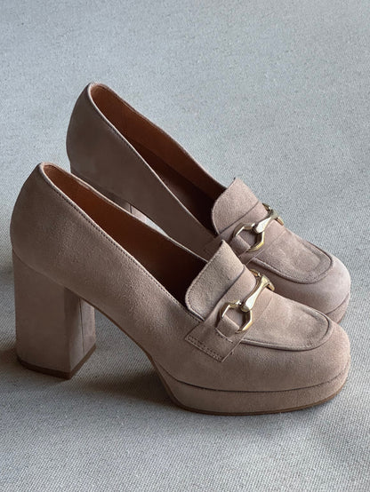 Sapatos Nomad Taupe
