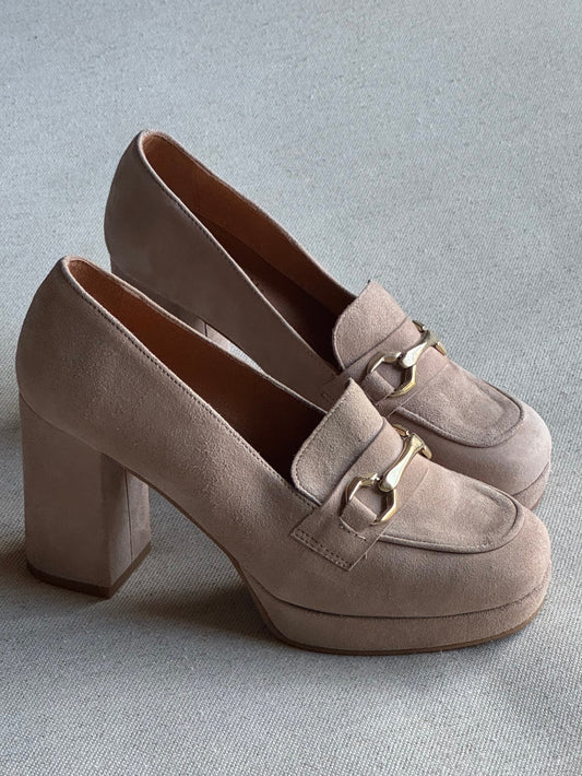 Sapatos Nomad Taupe