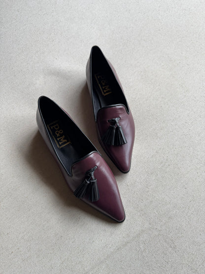Loafer Flore Bordeaux