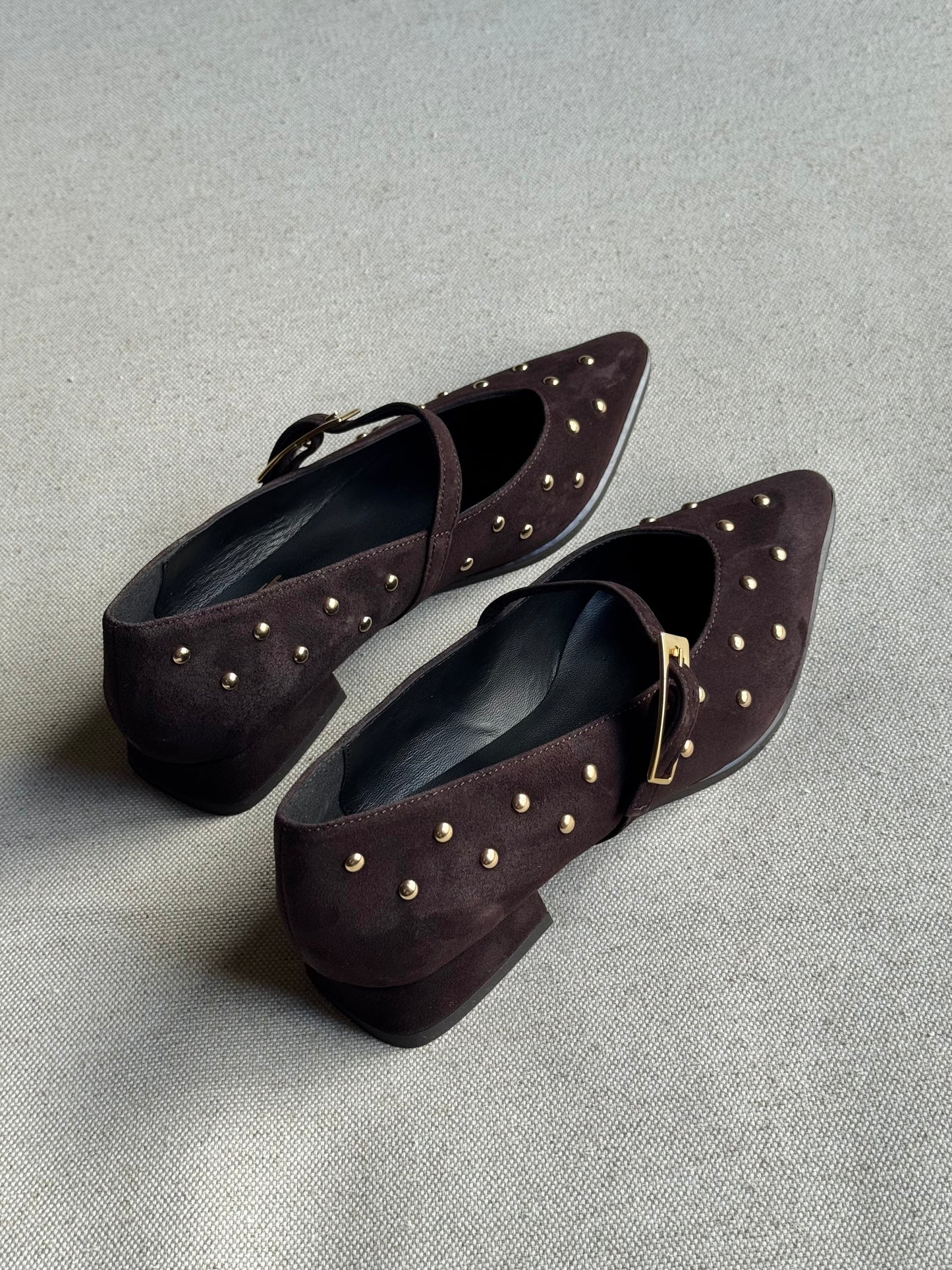 Sapato Mary Jane Brigitte Chocolate