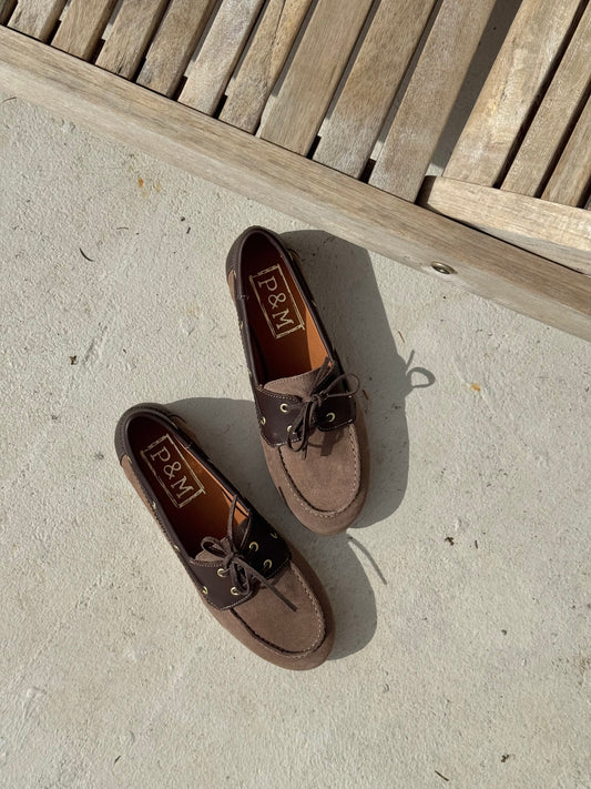 Sapatos Cannes Taupe