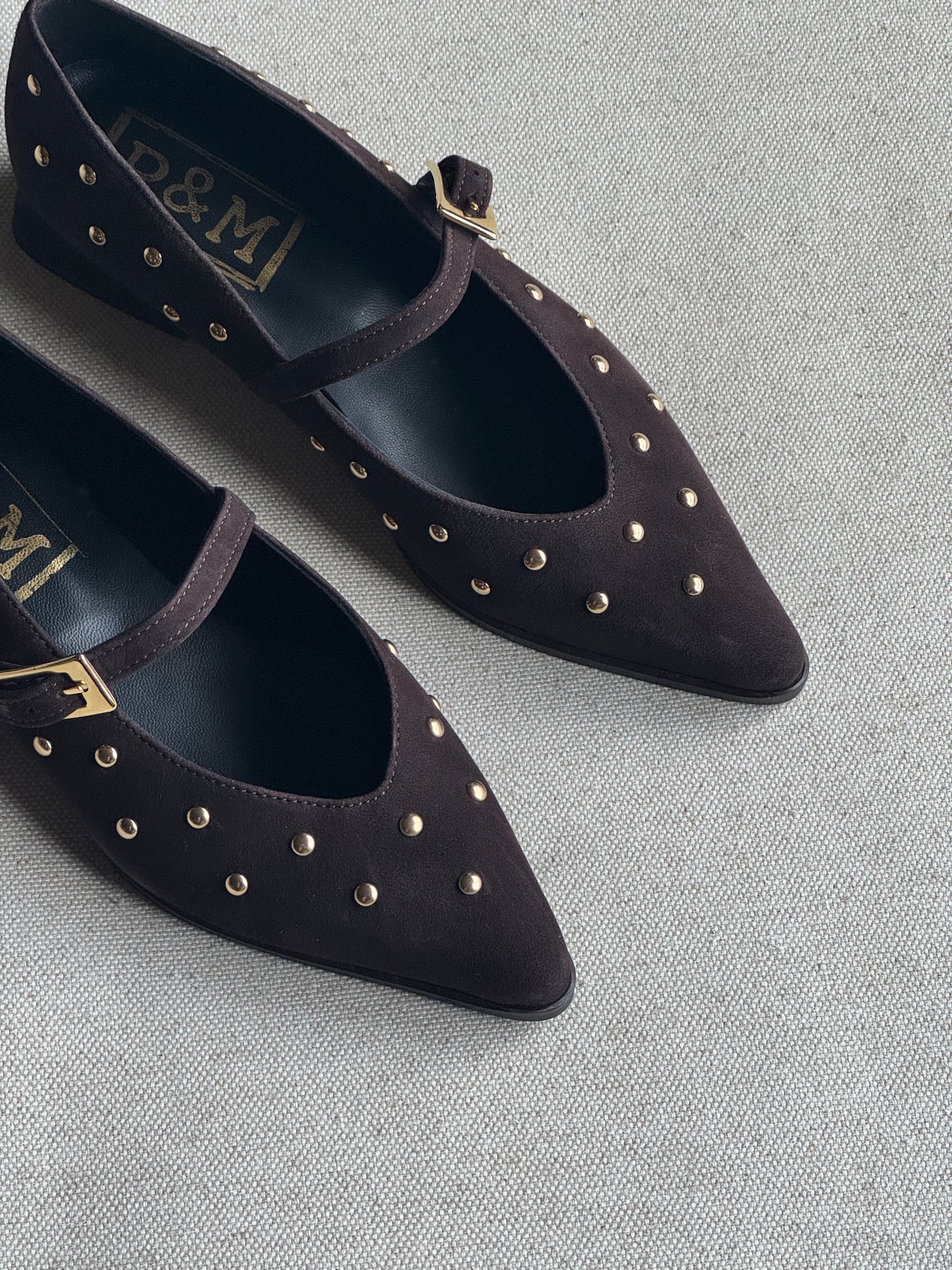 Sapato Mary Jane Brigitte Chocolate