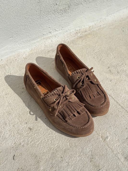 Sapatos Portofino Castanho