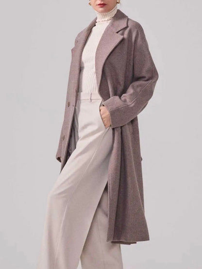 Sobretudo de Trespasse Taupe