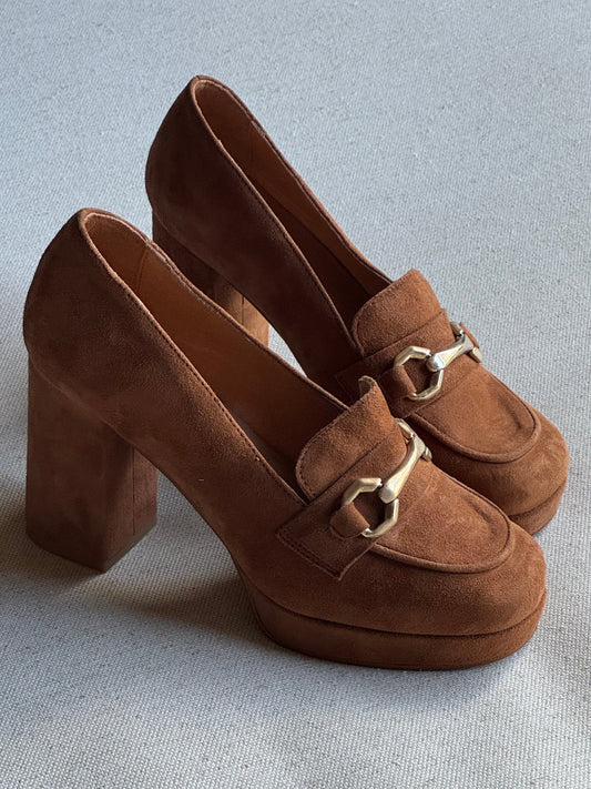Sapatos Nomad Camel