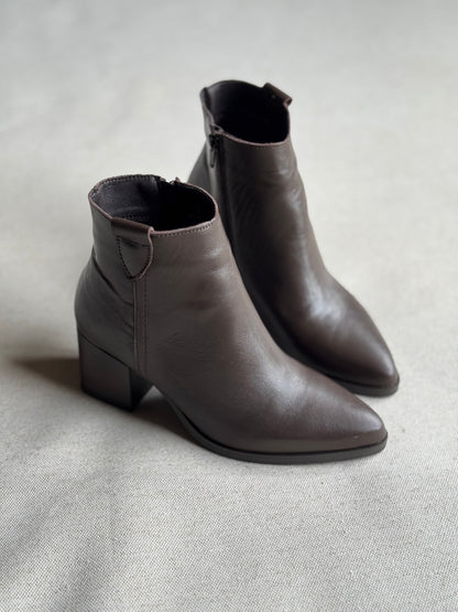 Botins Camille Chocolate