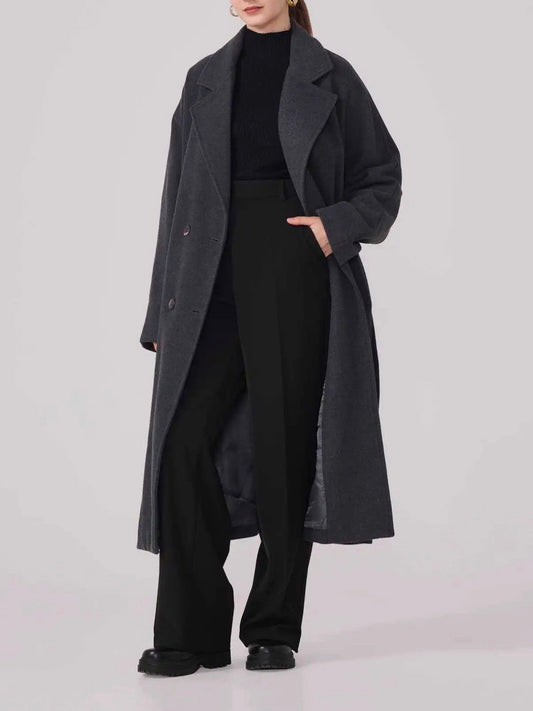 Sobretudo de Trespasse Cinzento