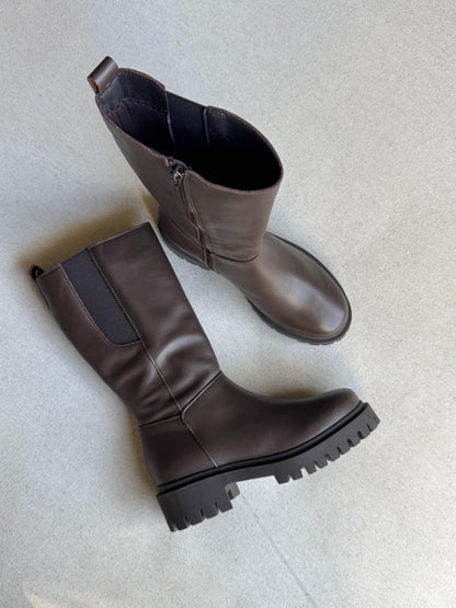 Botas L'Avenue Castanho