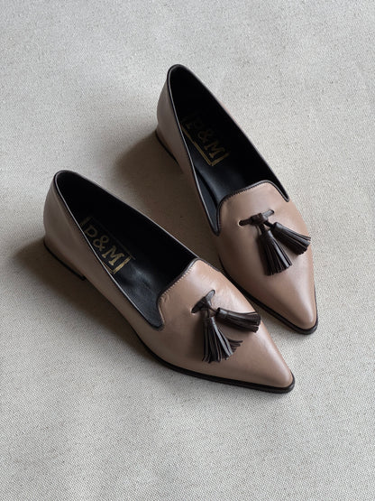 Loafers Flore Taupe
