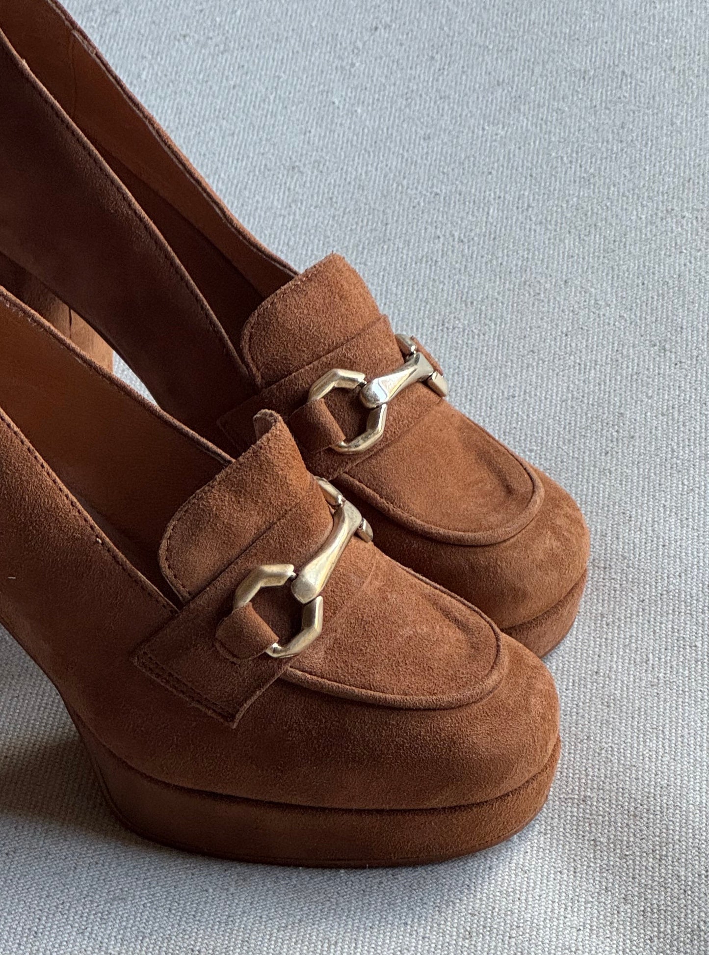 Sapatos Nomad Camel