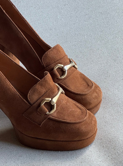Sapatos Nomad Camel