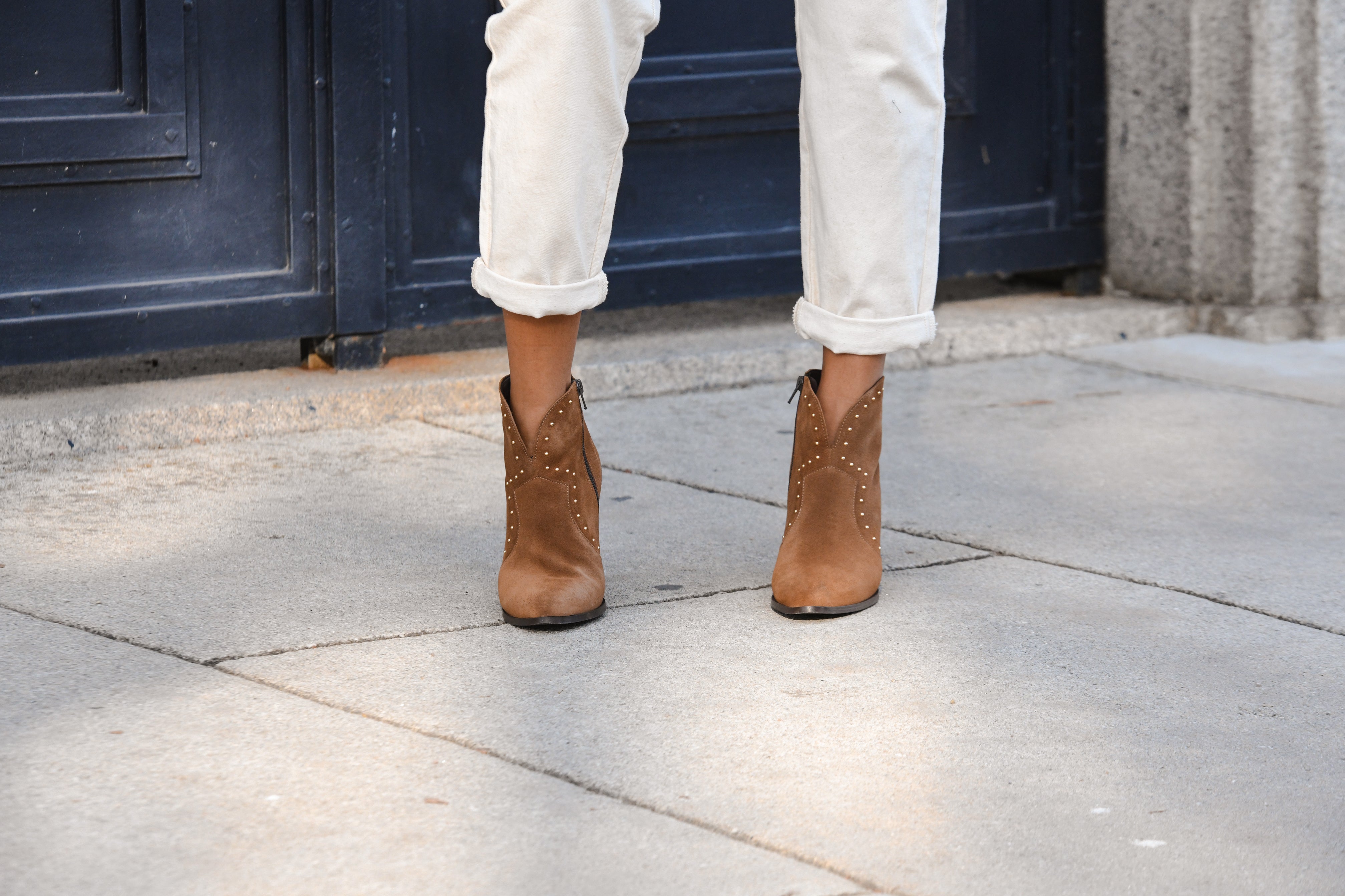 Botas Praga Camel