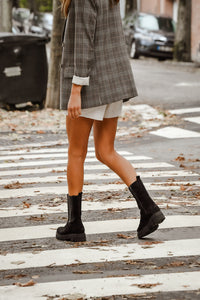 Botas Budapeste Preto