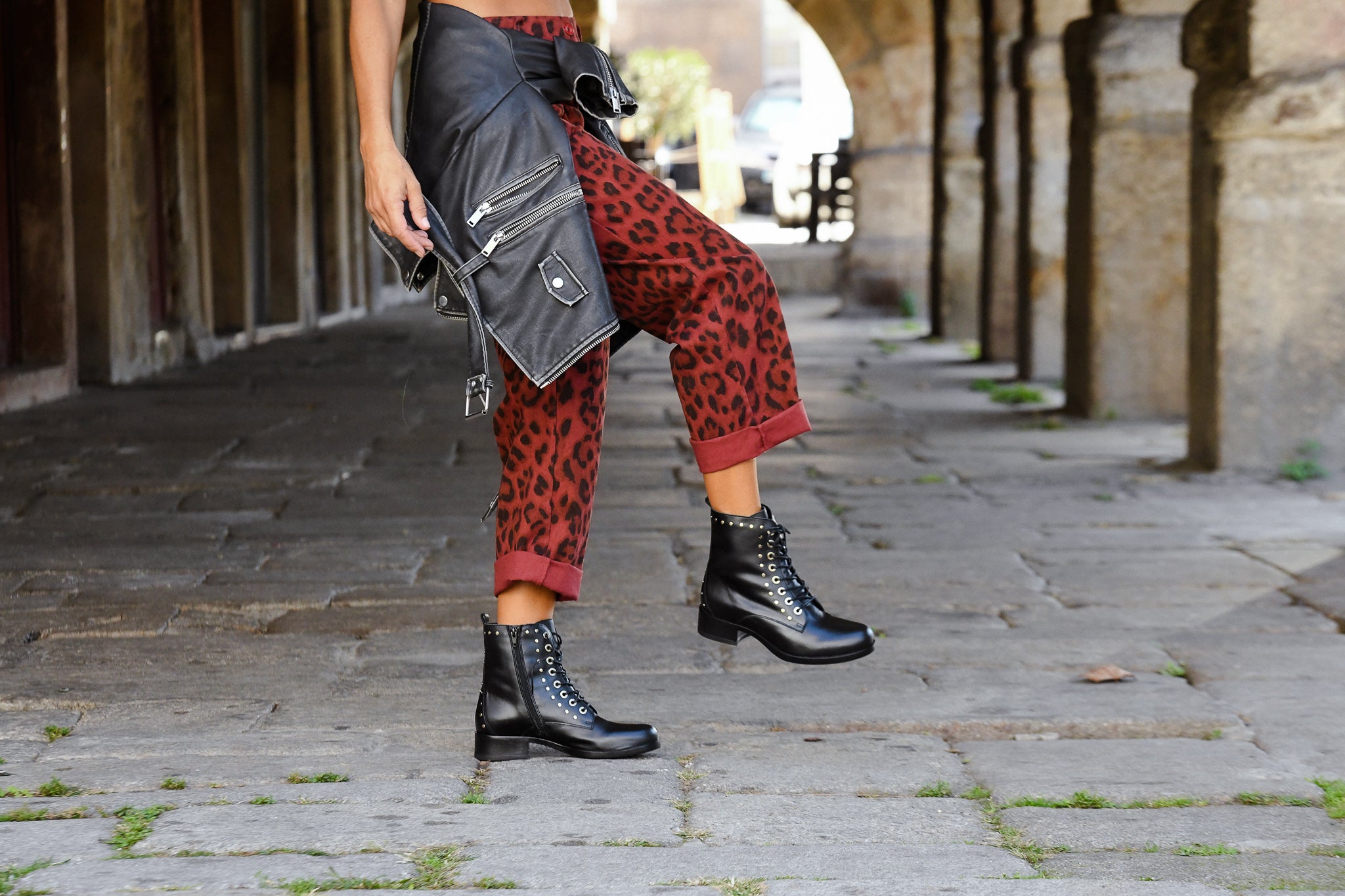 Botas Amsterdam Preto