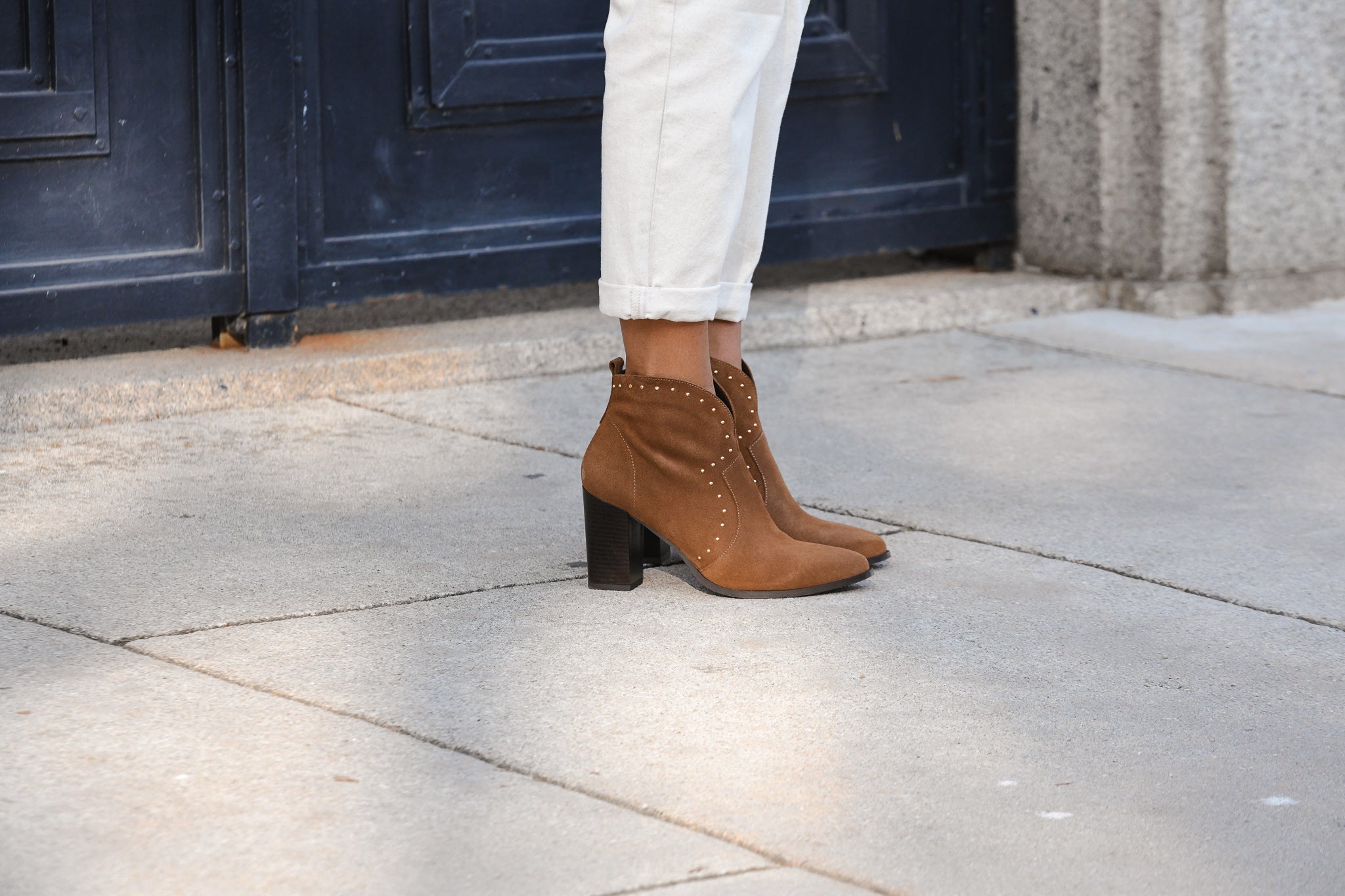 Botas Praga Camel