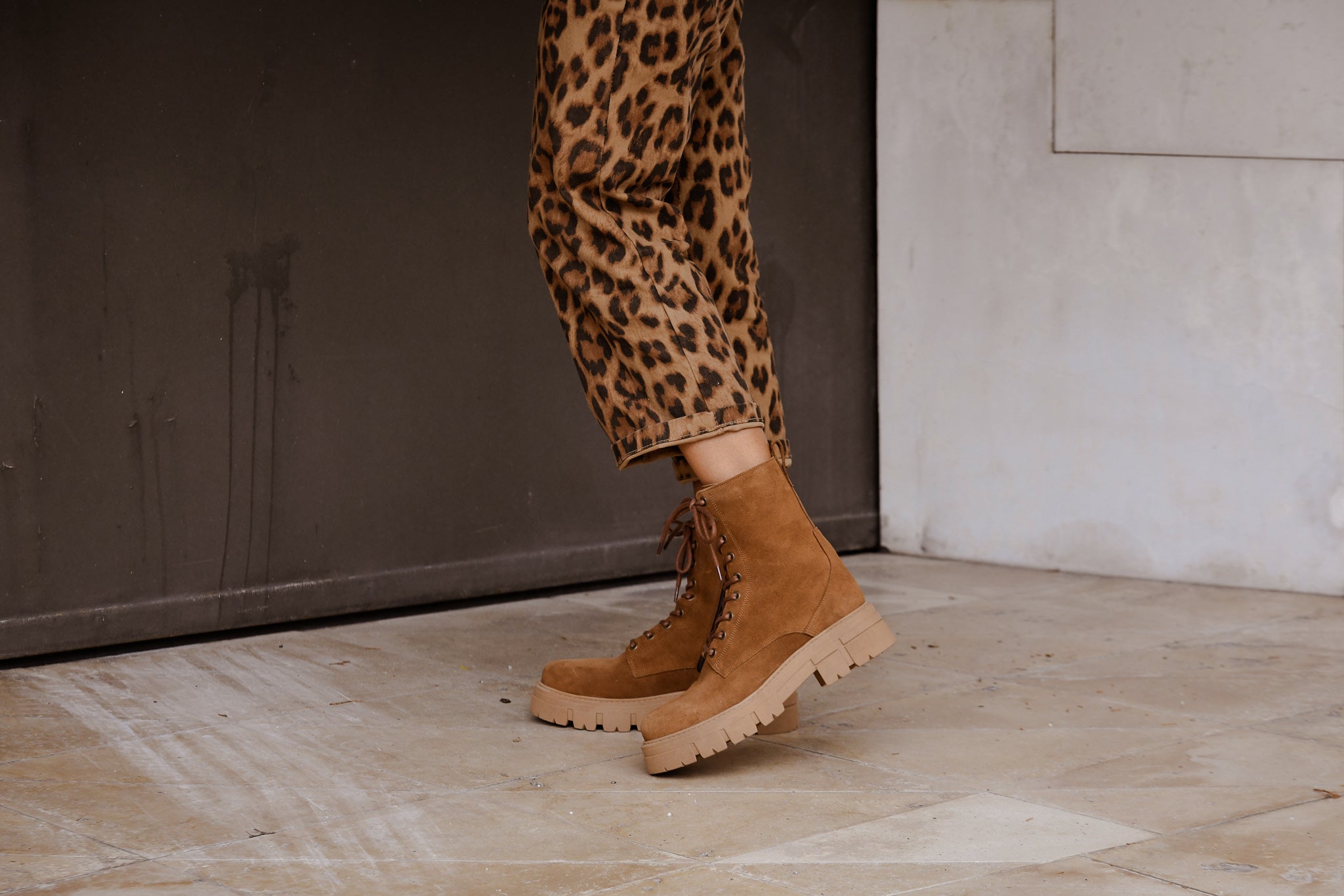 Botas Berlim Camel