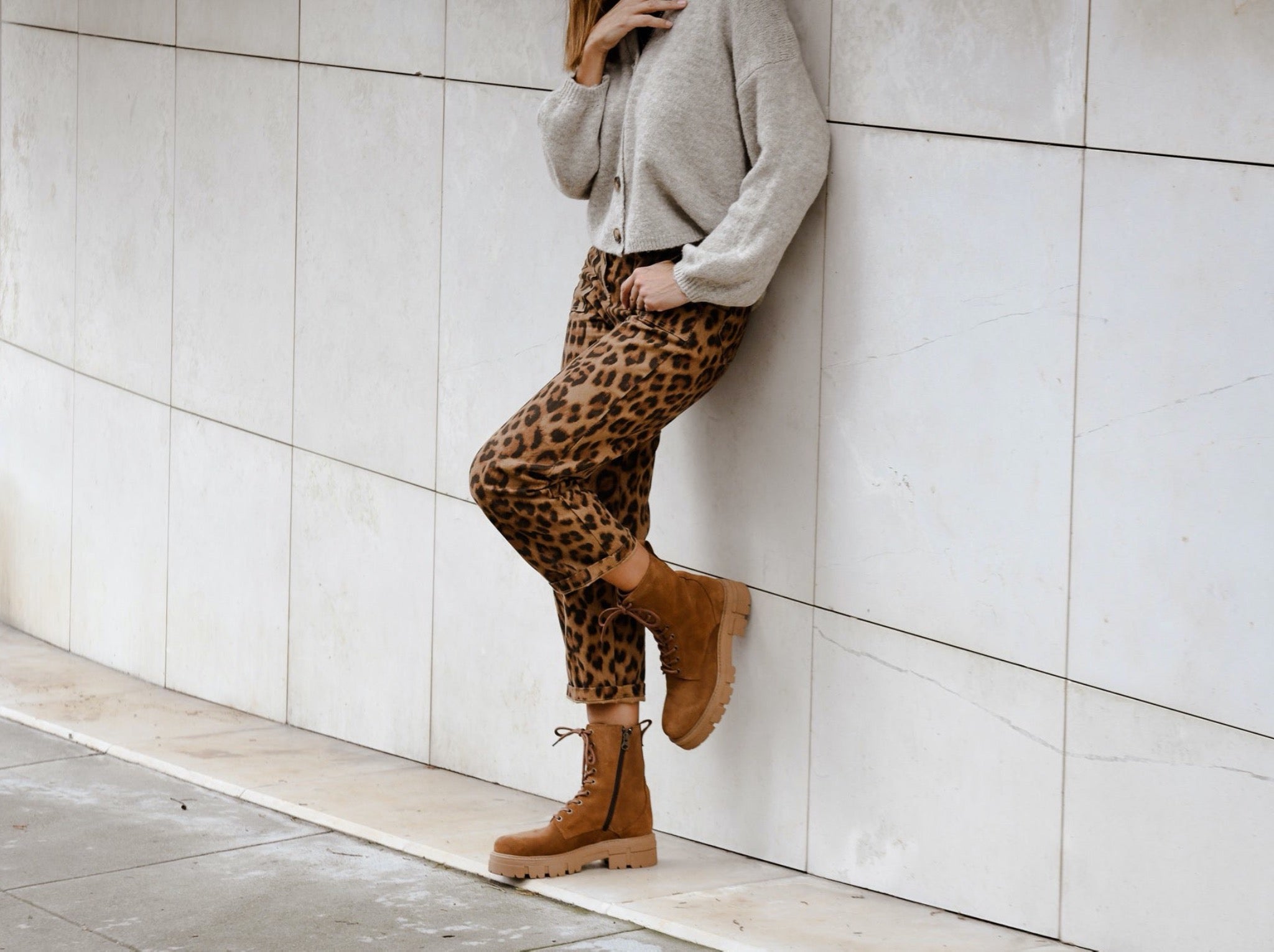 Botas Berlim Camel