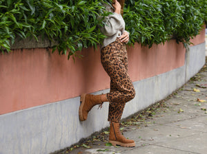 Botas Berlim Camel