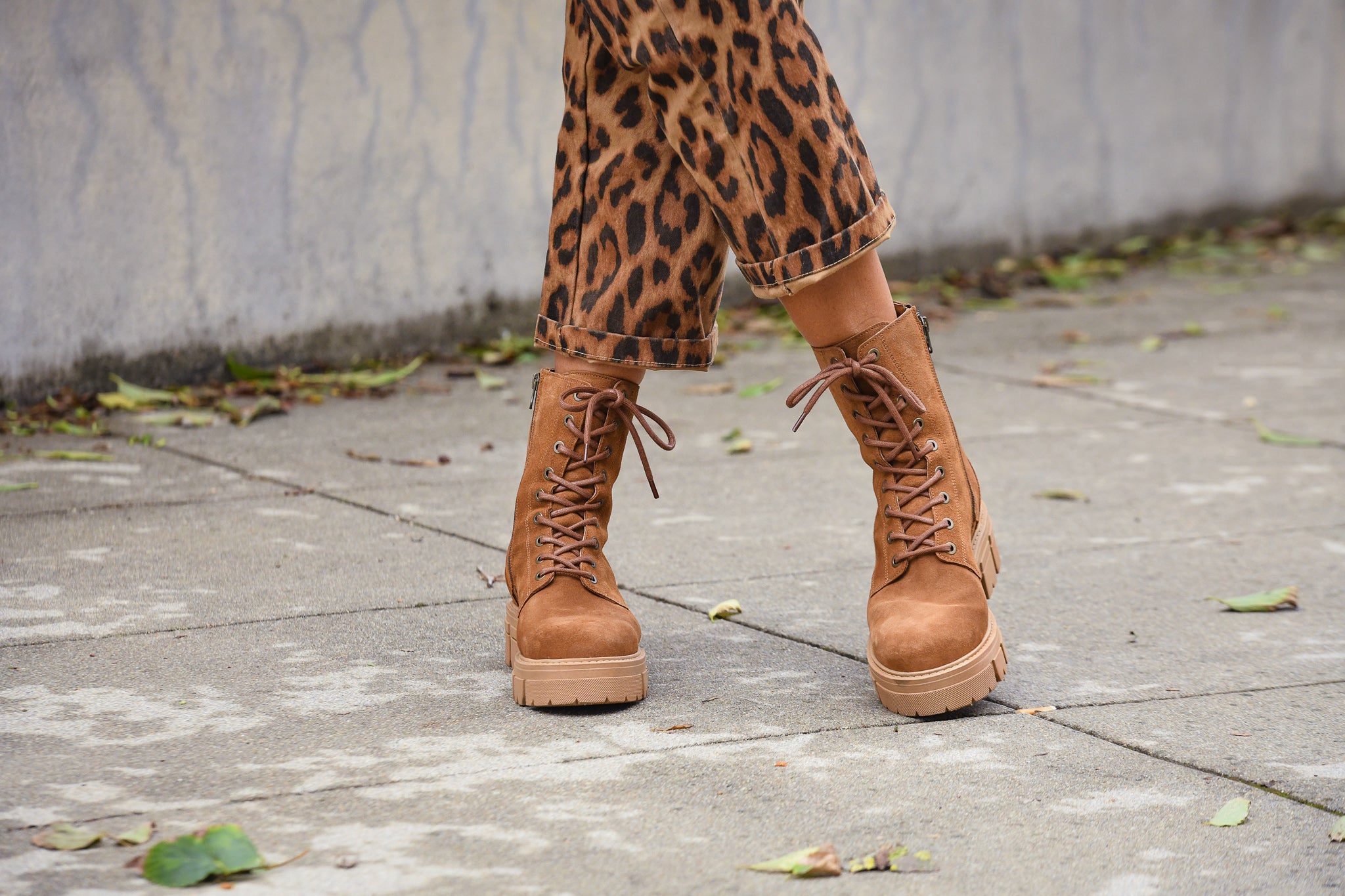 Botas Berlim Camel