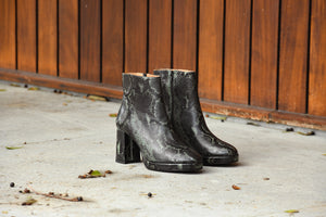 Botas Manhattan Esmeralda