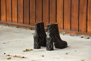 Botas Manhattan Esmeralda