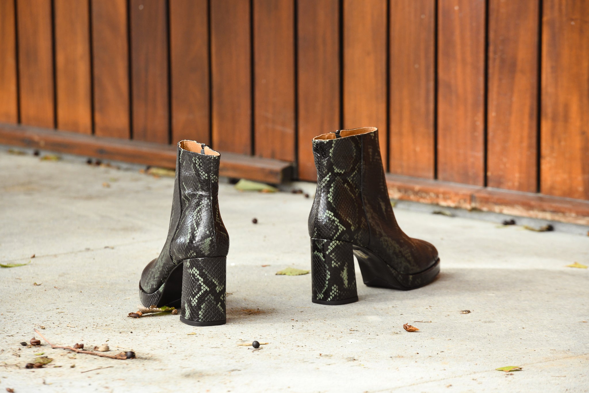 Botas Manhattan Esmeralda