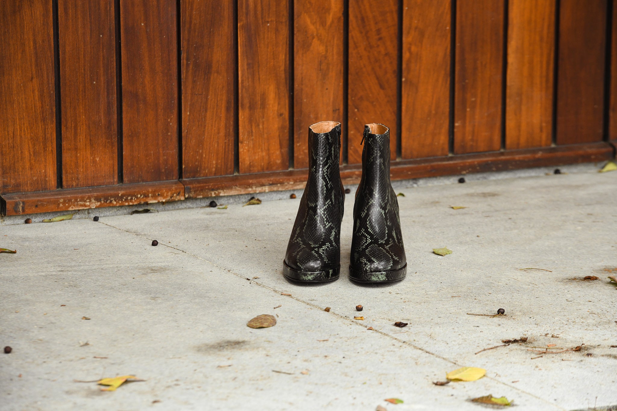 Botas Manhattan Esmeralda