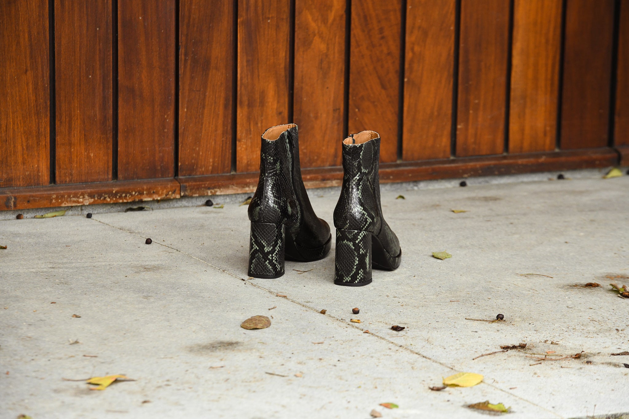 Botas Manhattan Esmeralda
