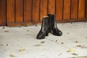 Botas Manhattan Esmeralda