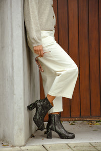 Botas Manhattan Esmeralda