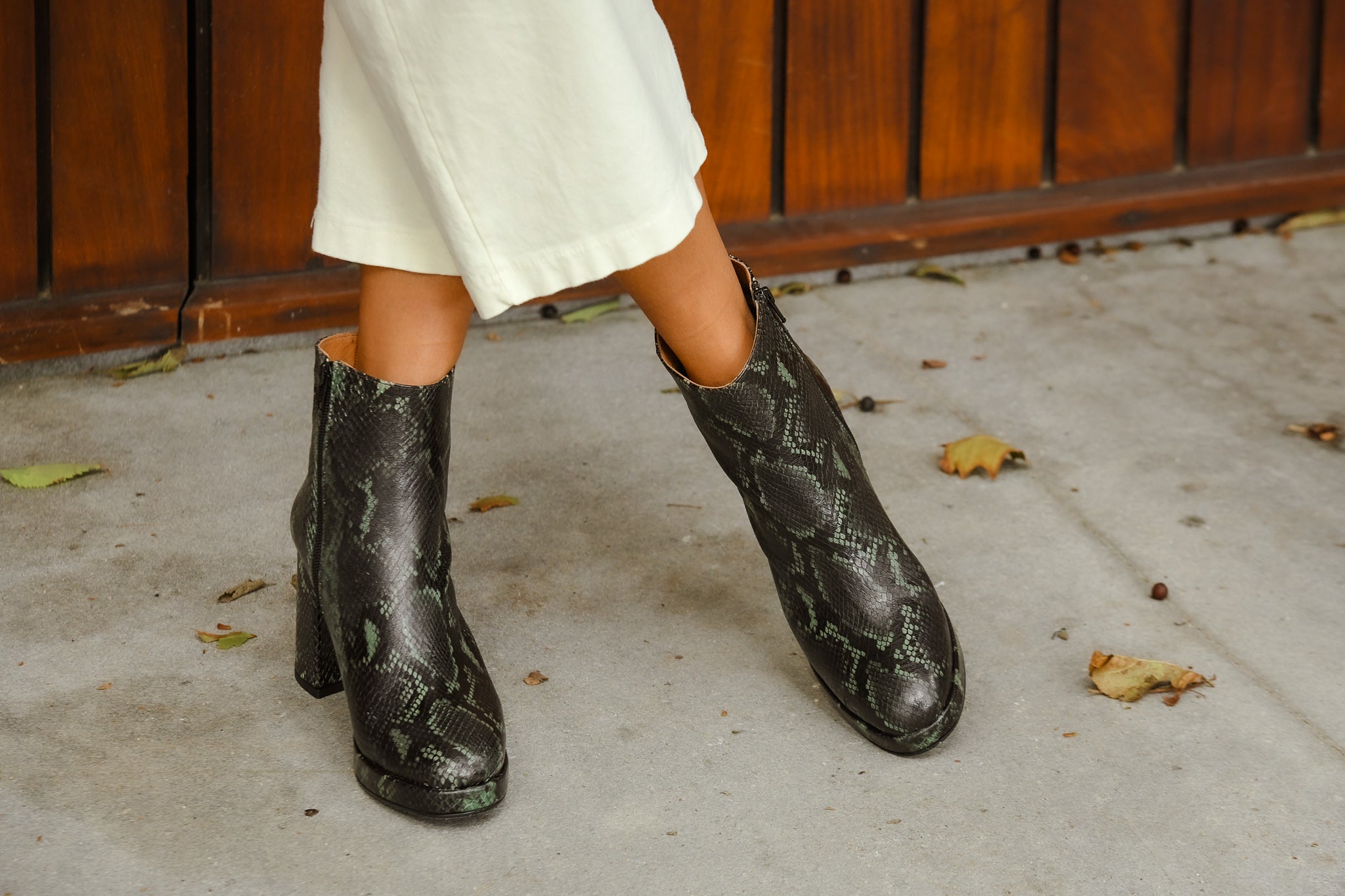 Botas Manhattan Esmeralda