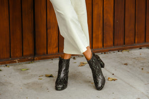 Botas Manhattan Esmeralda