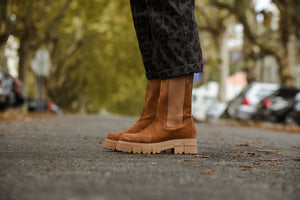Botas Budapeste Camel
