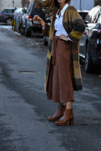 Botas Manhattan Camel