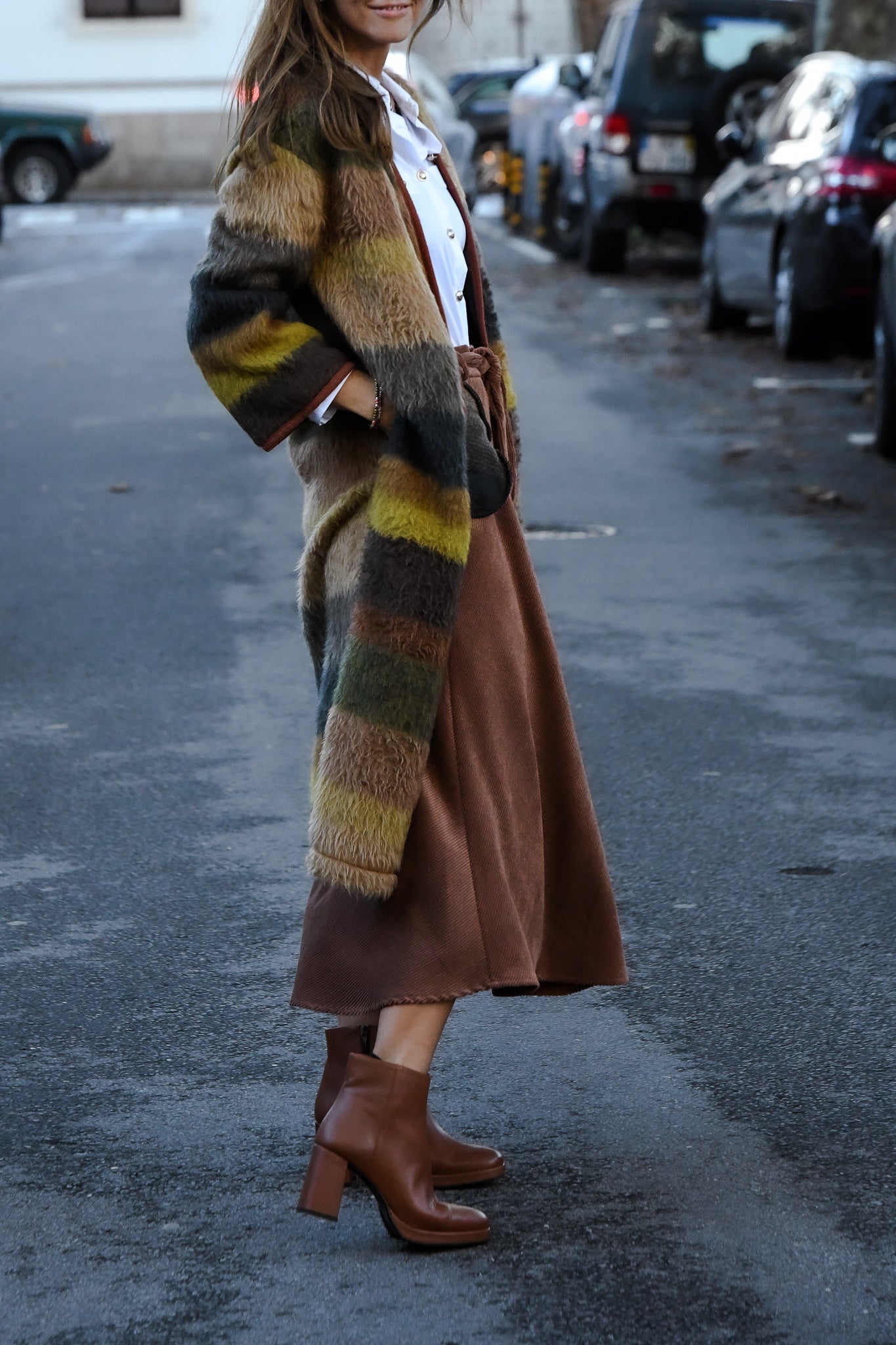 Botas Manhattan Camel