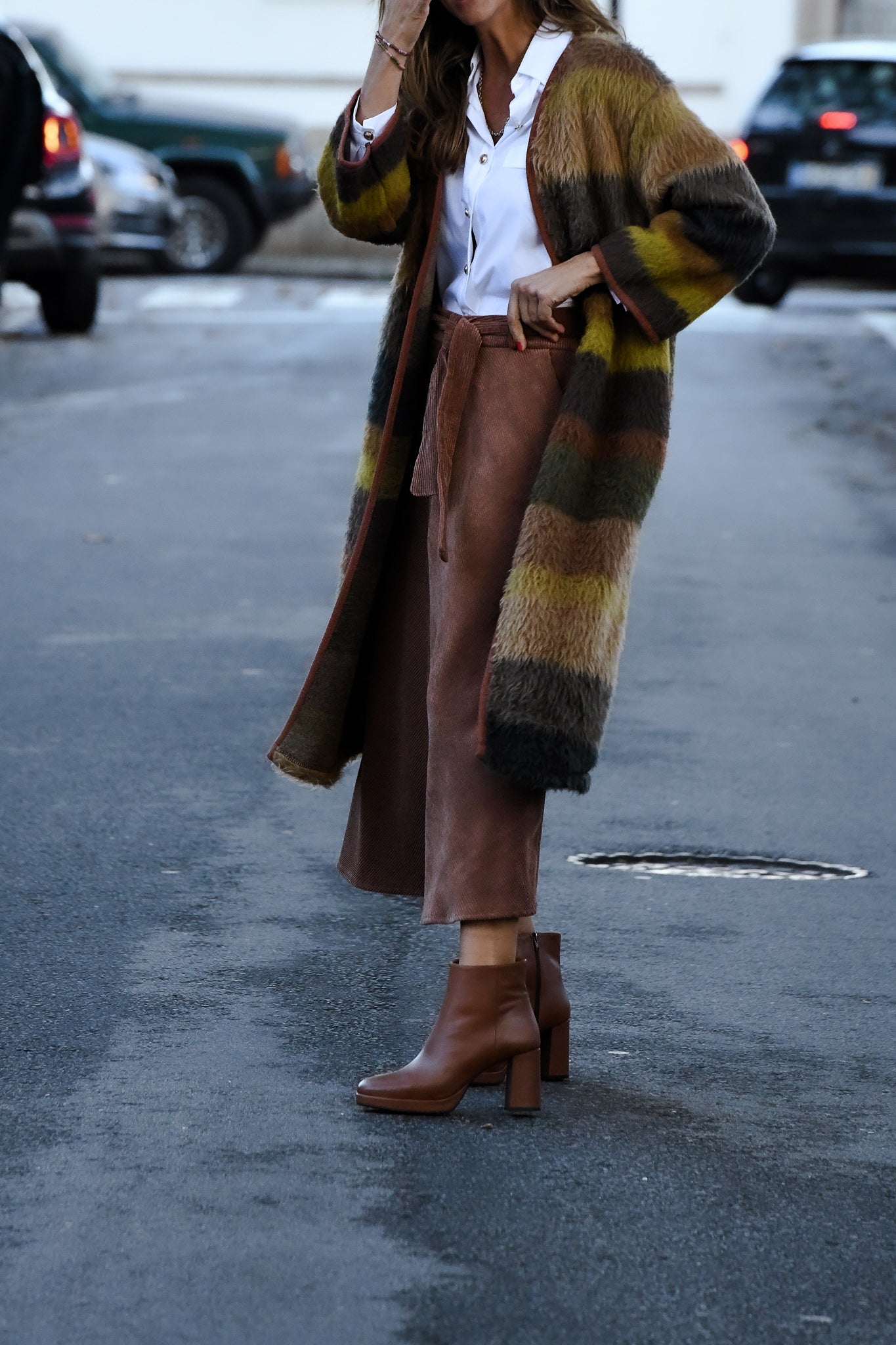 Botas Manhattan Camel