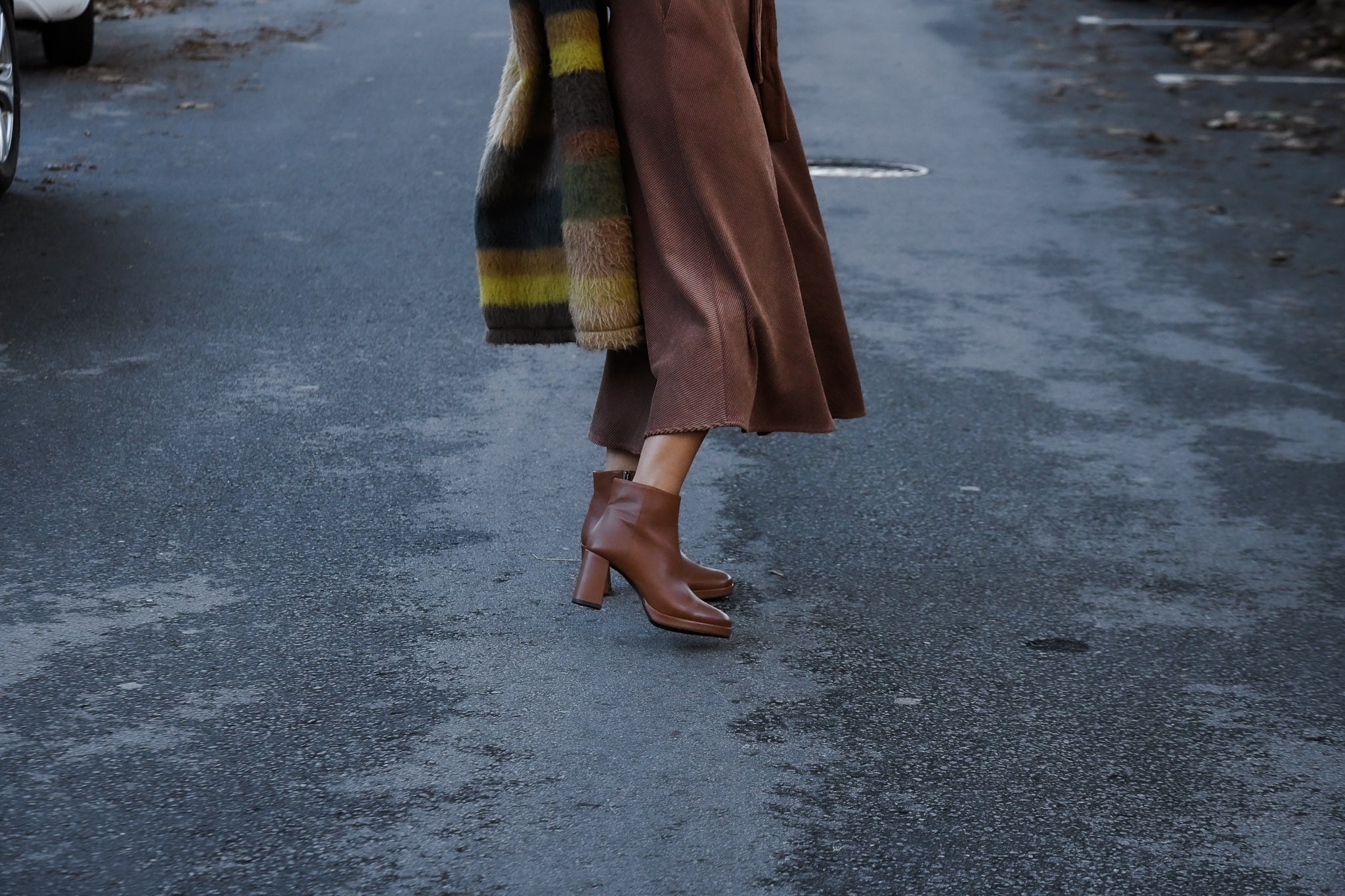 Botas Manhattan Camel
