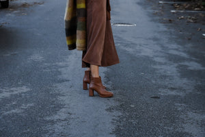 Botas Manhattan Camel