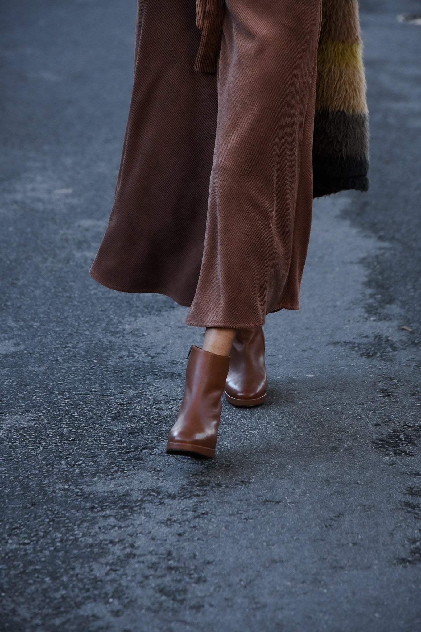 Botas Manhattan Camel
