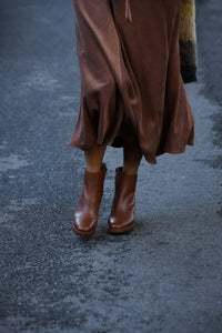 Botas Manhattan Camel